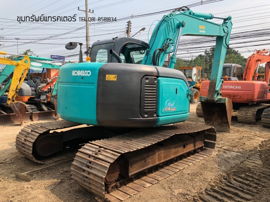 ขายรถขุด KOBELCO SK135SR-1ES YY04 แทรคใหญ่ นำเข้าเองจากญี่ปุ่นโดยตรง โทร 081-8581834 แบงค์