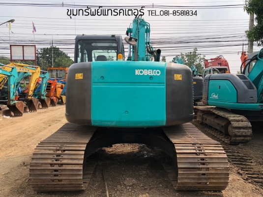 ขายรถขุด KOBELCO SK135SR-1ES YY04 แทรคใหญ่ นำเข้าเองจากญี่ปุ่นโดยตรง โทร 081-8581834 แบงค์