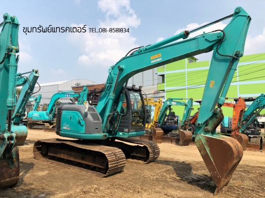 ขายรถขุด KOBELCO SK135SR-1ES YY04 แทรคใหญ่ นำเข้าเองจากญี่ปุ่นโดยตรง โทร 081-8581834 แบงค์