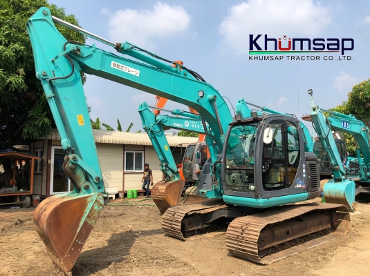 ขายรถขุด KOBELCO SK135SR-1ES YY04 แทรคใหญ่ นำเข้าเองจากญี่ปุ่นโดยตรง โทร 081-8581834 แบงค์