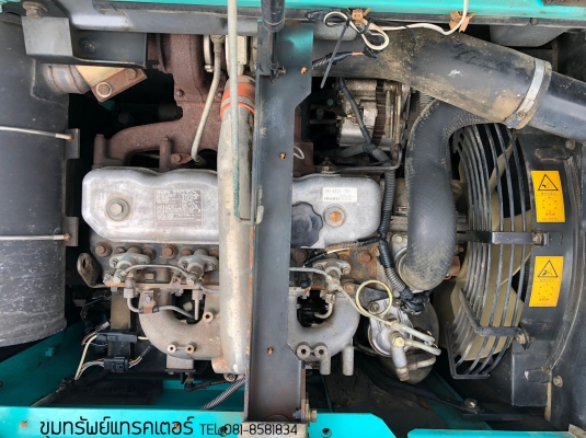 ขายรถขุด KOBELCO SK135SR-1ES YY04 แทรคใหญ่ นำเข้าเองจากญี่ปุ่นโดยตรง โทร 081-8581834 แบงค์