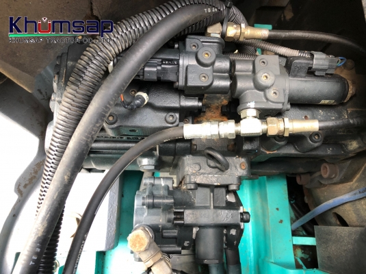 ขายรถขุด KOBELCO SK135SR-1ES YY04 แทรคใหญ่ นำเข้าเองจากญี่ปุ่นโดยตรง โทร 081-8581834 แบงค์