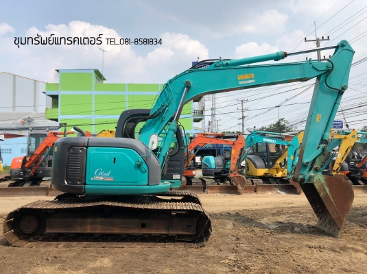 ขายรถขุด KOBELCO SK135SR-1ES YY04 แทรคใหญ่ นำเข้าเองจากญี่ปุ่นโดยตรง โทร 081-8581834 แบงค์