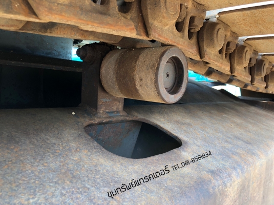 ขายรถขุด KOBELCO SK135SR-1ES YY04 แทรคใหญ่ นำเข้าเองจากญี่ปุ่นโดยตรง โทร 081-8581834 แบงค์