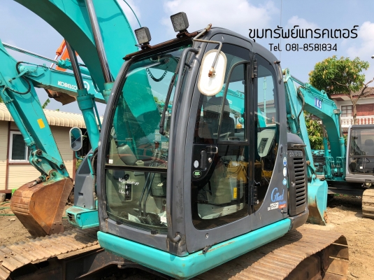 ขายรถขุด KOBELCO SK135SR-1ES YY04 แทรคใหญ่ นำเข้าเองจากญี่ปุ่นโดยตรง โทร 081-8581834 แบงค์