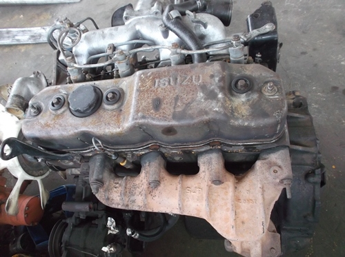 ขายเครื่อง ISUZU 4BD1  115แรง  เครื่องดี พร้อมใช้  ไม่มีใบคุมเครื่อง