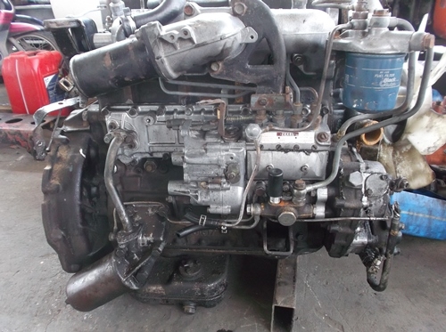 ขายเครื่อง ISUZU 4BD1  115แรง  เครื่องดี พร้อมใช้  ไม่มีใบคุมเครื่อง