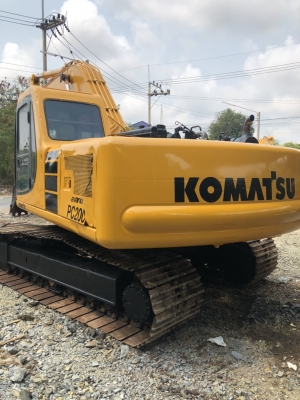 KOMATSU PC200-6 เครื่องดี ปั้มดีแรงเร็ว เอวแน่น แห้งดี เอกสารซื้อขายสภาพสวย