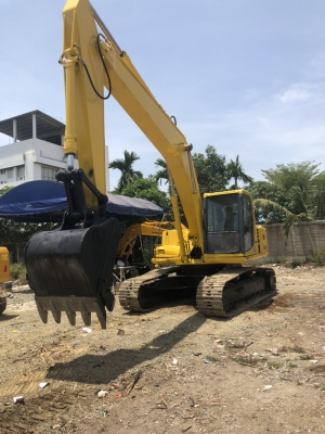 KOMATSU PC200-6 เครื่องดี ปั้มดีแรงเร็ว เอวแน่น แห้งดี เอกสารซื้อขายสภาพสวย