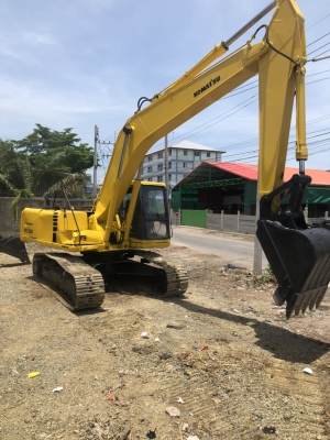 KOMATSU PC200-6 เครื่องดี ปั้มดีแรงเร็ว เอวแน่น แห้งดี เอกสารซื้อขายสภาพสวย