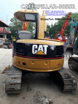 ขายรถขุดCATERPILLAR-305SR เครื่องยนต์มิตซูบิชิ-K4N จำนวน 4 สูบ ,คอนโทรลน้ำมัน , ปั๊มนิ้ว , แทรคเหล็ก ขายรถขุดCATERPILLAR-305SR เครื่องยนต์มิตซูบิชิ-K4N จำนวน 4 สูบ ,คอนโทรลน้ำมัน , ปั๊มนิ้ว , แทรคเหล็ก