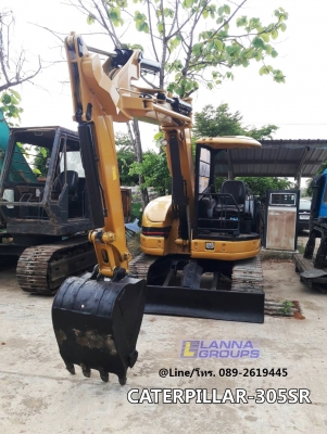 ขายรถขุดCATERPILLAR-305SR เครื่องยนต์มิตซูบิชิ-K4N จำนวน 4 สูบ ,คอนโทรลน้ำมัน , ปั๊มนิ้ว , แทรคเหล็ก ขายรถขุดCATERPILLAR-305SR เครื่องยนต์มิตซูบิชิ-K4N จำนวน 4 สูบ ,คอนโทรลน้ำมัน , ปั๊มนิ้ว , แทรคเหล็ก