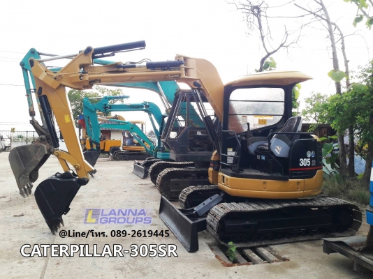 ขายรถขุดCATERPILLAR-305SR เครื่องยนต์มิตซูบิชิ-K4N จำนวน 4 สูบ ,คอนโทรลน้ำมัน , ปั๊มนิ้ว , แทรคเหล็ก ขายรถขุดCATERPILLAR-305SR เครื่องยนต์มิตซูบิชิ-K4N จำนวน 4 สูบ ,คอนโทรลน้ำมัน , ปั๊มนิ้ว , แทรคเหล็ก