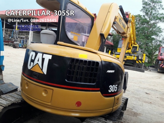 ขายรถขุดCATERPILLAR-305SR เครื่องยนต์มิตซูบิชิ-K4N จำนวน 4 สูบ ,คอนโทรลน้ำมัน , ปั๊มนิ้ว , แทรคเหล็ก ขายรถขุดCATERPILLAR-305SR เครื่องยนต์มิตซูบิชิ-K4N จำนวน 4 สูบ ,คอนโทรลน้ำมัน , ปั๊มนิ้ว , แทรคเหล็ก
