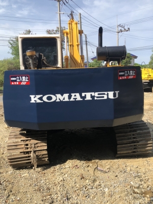 KOMATSU PC120-5 เครื่องปั้มดีมากแรงดี ช่วงล่างเต็มแห้งทั้งคัน แอร์เย็นไฟตัดจอกล่องยังอยู่ครบ เอกสารซื้อขาย