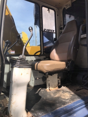 KOMATSU PC120-5 เครื่องปั้มดีมากแรงดี ช่วงล่างเต็มแห้งทั้งคัน แอร์เย็นไฟตัดจอกล่องยังอยู่ครบ เอกสารซื้อขาย