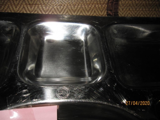 (เหมารวม 2 ใบ 235 บาท) ถาดหลุมทรงเหลี่ยม STAINLESS ตราหัวม้าลายแท้ (เหมารวม 2 ใบ 235 บาท) ถาดหลุมทรงเหลี่ยม STAINLESS ตราหัวม้าลายแท้