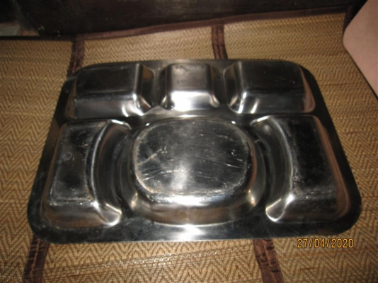 (เหมารวม 2 ใบ 235 บาท) ถาดหลุมทรงเหลี่ยม STAINLESS ตราหัวม้าลายแท้ (เหมารวม 2 ใบ 235 บาท) ถาดหลุมทรงเหลี่ยม STAINLESS ตราหัวม้าลายแท้