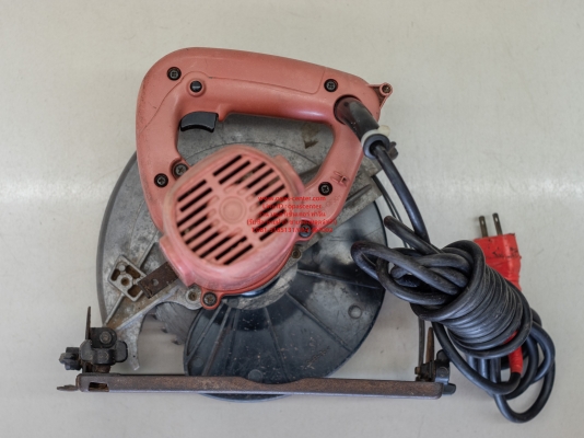 เลื่อยวงเดือน Maktec แท้ 7 นิ้ว รุ่น MT580 สภาพดี พร้อมใช้งาน