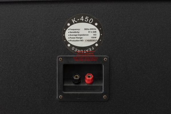 ตู้ลำโพงคาราโอเกะ 10 นิ้ว 150 วัตต์ NPE รุ่น K-450 2 ตู้ สภาพใหม่ พร้อมใช้งาน ตู้ลำโพงคาราโอเกะ 10 นิ้ว 150 วัตต์ NPE รุ่น K-450 2 ตู้ สภาพใหม่ พร้อมใช้งาน