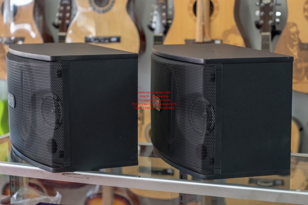 ตู้ลำโพงคาราโอเกะ 10 นิ้ว 150 วัตต์ NPE รุ่น K-450 2 ตู้ สภาพใหม่ พร้อมใช้งาน ตู้ลำโพงคาราโอเกะ 10 นิ้ว 150 วัตต์ NPE รุ่น K-450 2 ตู้ สภาพใหม่ พร้อมใช้งาน