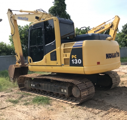 ขายดาวน์ Komatsu PC130-8 ไมล์ ชม. 1700 สภาพสวยมากค่ะ