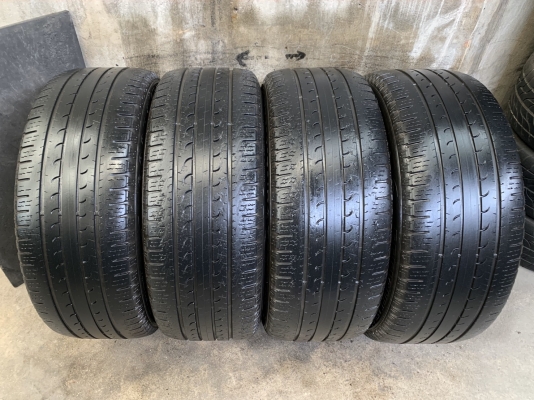 ล้อแม็ก Ford Everest ขอบ 20 แถมยาง 265-50-20 Goodyear ปลายปี 17