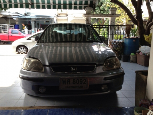 ขายรถ HONDA CIVIC VTi-L 1.6 MT (ตัวท๊อป) ปลายปี 1998 220000