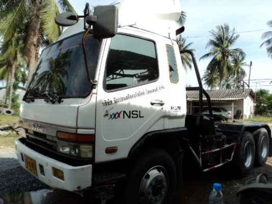ขายรถหัวลาก FUSO FN627