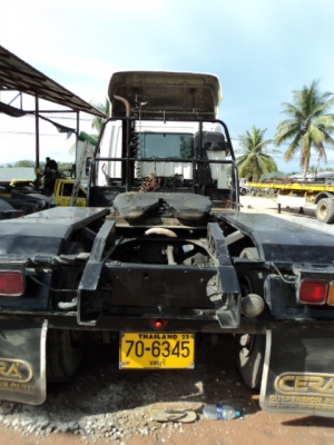 ขายรถหัวลาก FUSO FN627