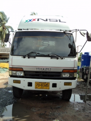 ขายรถหัวลาก FUSO FN627