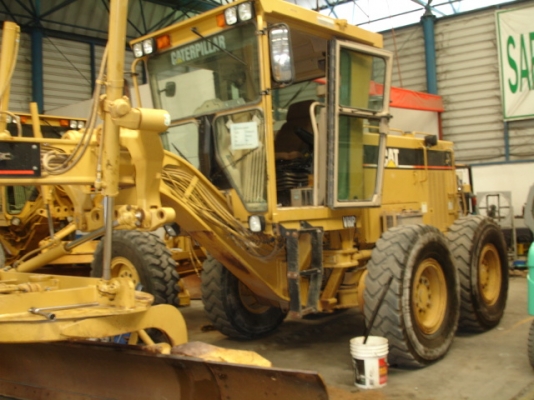 ถึงไทยแล้วครับ CAT 140H ปี 2003 Serial 2ZK08136 นำเข้าจากอเมริกา สวยมาก และถูกว่าที่อื่น