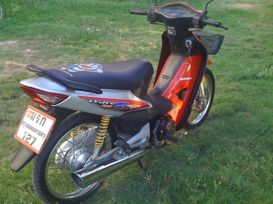 เวฟ 100 s U-BOX มือแรก ด่วนครับ