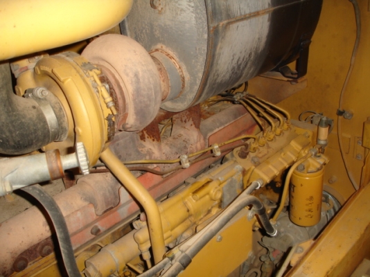 ถึงไทยแล้วครับ CAT 140H ปี 2003 Serial 2ZK08136 นำเข้าจากอเมริกา สวยมาก และไม่แพง