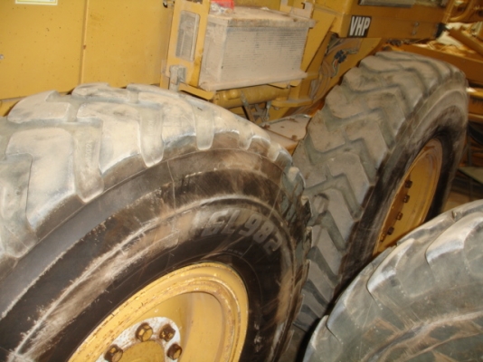 ถึงไทยแล้วครับ CAT 140H ปี 2003 Serial 2ZK08136 นำเข้าจากอเมริกา สวยมาก และไม่แพง