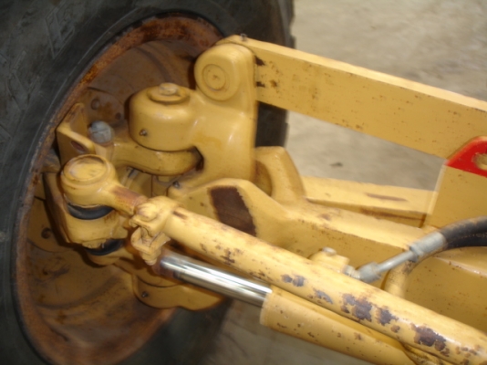 ถึงไทยแล้วครับ CAT 140H ปี 2003 Serial 2ZK08136 นำเข้าจากอเมริกา สวยมาก และไม่แพง