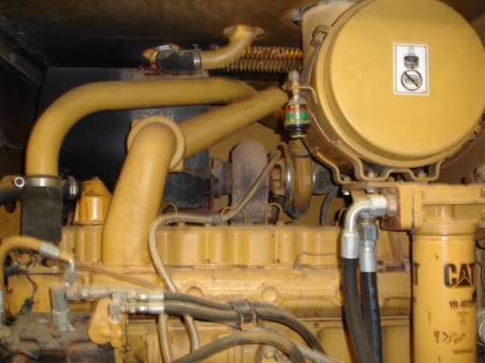 ถึงไทยแล้วครับ CAT 140H ปี 2003 Serial 2ZK08136 นำเข้าจากอเมริกา สวยมาก และไม่แพง