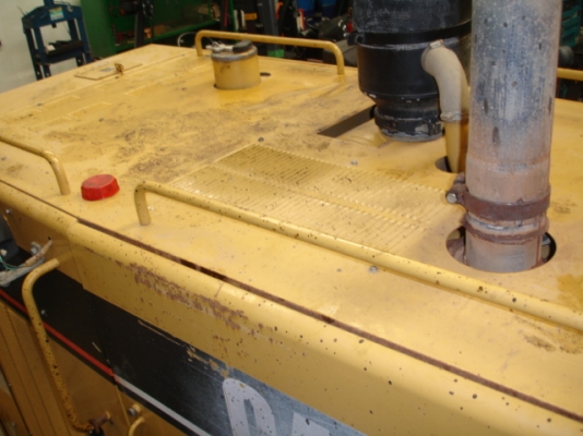 ถึงไทยแล้วครับ CAT 140H ปี 2003 Serial 2ZK08136 นำเข้าจากอเมริกา สวยมาก และไม่แพง