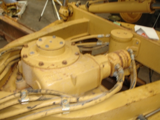 ถึงไทยแล้วครับ CAT 140H ปี 2003 Serial 2ZK08136 นำเข้าจากอเมริกา สวยมาก และไม่แพง