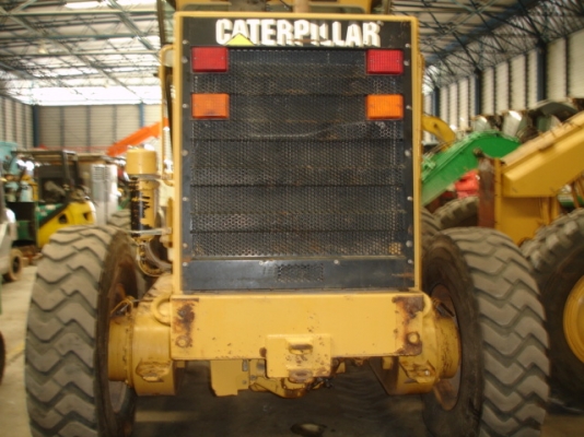 ถึงไทยแล้วครับ CAT 140H ปี 2003 Serial 2ZK08136 นำเข้าจากอเมริกา สวยมาก และไม่แพง