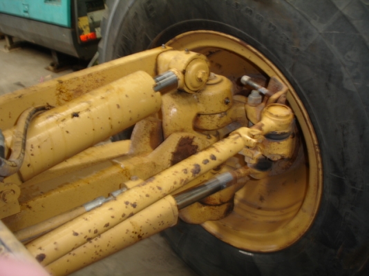 ถึงไทยแล้วครับ CAT 140H ปี 2003 Serial 2ZK08136 นำเข้าจากอเมริกา สวยมาก และไม่แพง