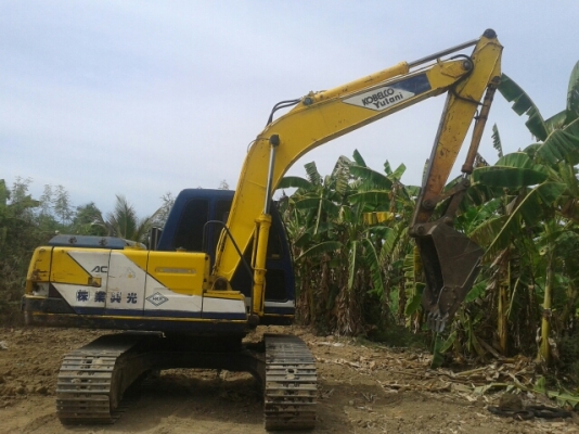 Kobelco SK100_Mark_3 ไฟฟ้าครบ ช่วงล่างปานกลาง เต่ากระต่ายใช้ได้ดี ใบ 50 สวยพร้อมใช้ Kobelco SK100_Mark_3 ไฟฟ้าครบ ช่วงล่างปานกลาง เต่ากระต่ายใช้ได้ดี ใบ 50 สวยพร้อมใช้