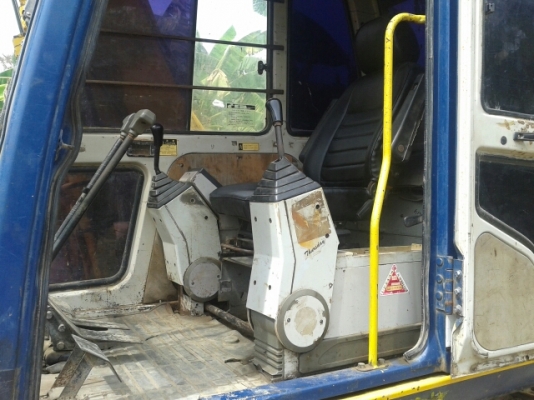 Kobelco SK100_Mark_3 ไฟฟ้าครบ ช่วงล่างปานกลาง เต่ากระต่ายใช้ได้ดี ใบ 50 สวยพร้อมใช้ Kobelco SK100_Mark_3 ไฟฟ้าครบ ช่วงล่างปานกลาง เต่ากระต่ายใช้ได้ดี ใบ 50 สวยพร้อมใช้