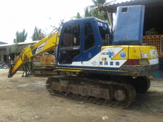 Kobelco SK100_Mark_3 ไฟฟ้าครบ ช่วงล่างปานกลาง เต่ากระต่ายใช้ได้ดี ใบ 50 สวยพร้อมใช้
