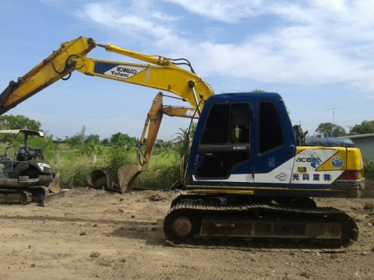 Kobelco SK100_Mark_3 ไฟฟ้าครบ ช่วงล่างปานกลาง เต่ากระต่ายใช้ได้ดี ใบ 50 สวยพร้อมใช้ Kobelco SK100_Mark_3 ไฟฟ้าครบ ช่วงล่างปานกลาง เต่ากระต่ายใช้ได้ดี ใบ 50 สวยพร้อมใช้