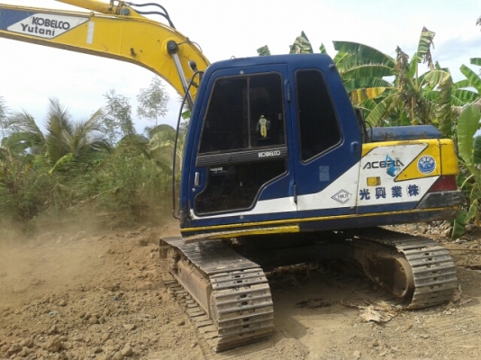 Kobelco SK100_Mark_3 ไฟฟ้าครบ ช่วงล่างปานกลาง เต่ากระต่ายใช้ได้ดี ใบ 50 สวยพร้อมใช้ Kobelco SK100_Mark_3 ไฟฟ้าครบ ช่วงล่างปานกลาง เต่ากระต่ายใช้ได้ดี ใบ 50 สวยพร้อมใช้