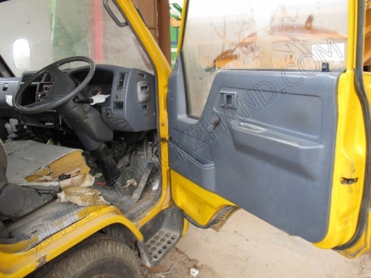 รถบรรทุก 6 ล้อ บรรทุกสิ่งปฎิกูล(รถประมูลจากเทศบาล มีชุดจดทะเบียนพร้อม)ถังเก็บ/แท้งค์เป็นเนื้อสเตนเลส อุปกรณ์ดูด-ส่งพร้อมทำงาน