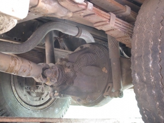 รถบรรทุก 6 ล้อ บรรทุกสิ่งปฎิกูล(รถประมูลจากเทศบาล มีชุดจดทะเบียนพร้อม)ถังเก็บ/แท้งค์เป็นเนื้อสเตนเลส อุปกรณ์ดูด-ส่งพร้อมทำงาน