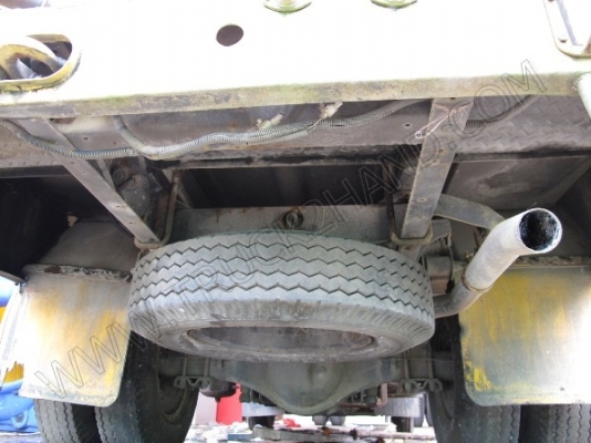 รถบรรทุก 6 ล้อ บรรทุกสิ่งปฎิกูล(รถประมูลจากเทศบาล มีชุดจดทะเบียนพร้อม)ถังเก็บ/แท้งค์เป็นเนื้อสเตนเลส อุปกรณ์ดูด-ส่งพร้อมทำงาน