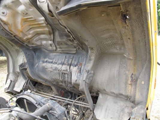 รถบรรทุก 6 ล้อ บรรทุกสิ่งปฎิกูล(รถประมูลจากเทศบาล มีชุดจดทะเบียนพร้อม)ถังเก็บ/แท้งค์เป็นเนื้อสเตนเลส อุปกรณ์ดูด-ส่งพร้อมทำงาน